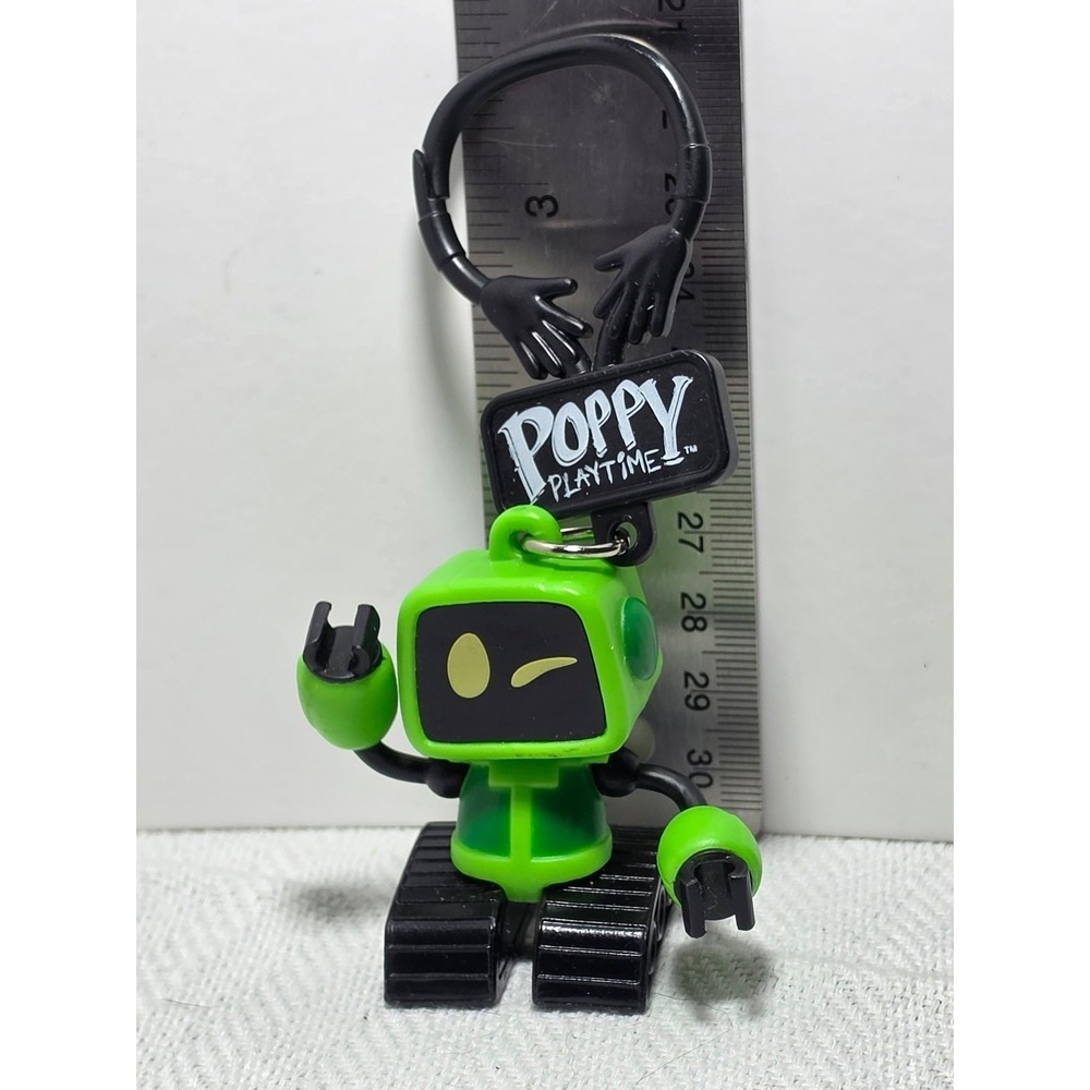Blind bag Phatmojo Boogie Bot keychain from the game‎ Poppy Playtime